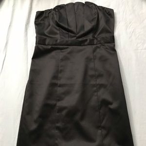 The Limited black Strapless dress